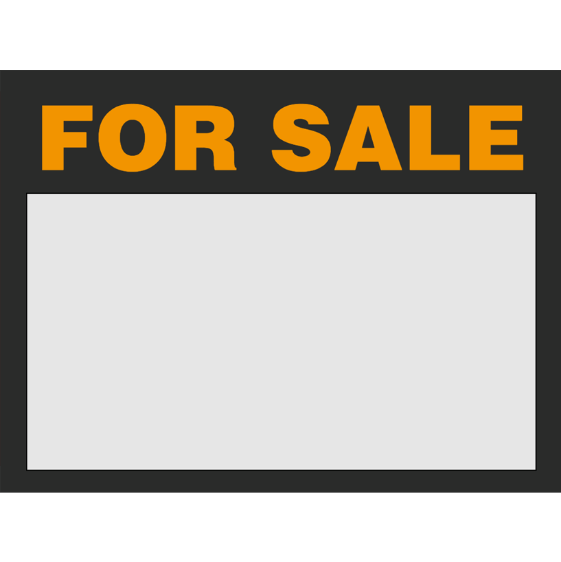 For Sale template (120x90cm)