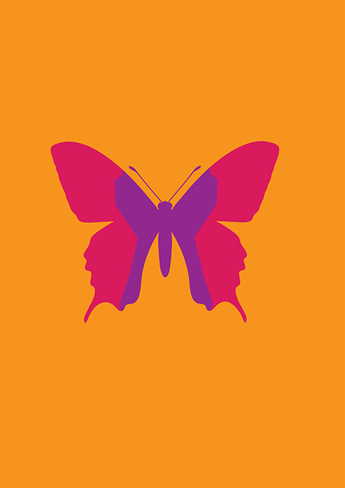 Butterfly Poster