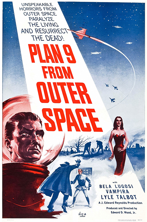 Sci-Fi Film Poster