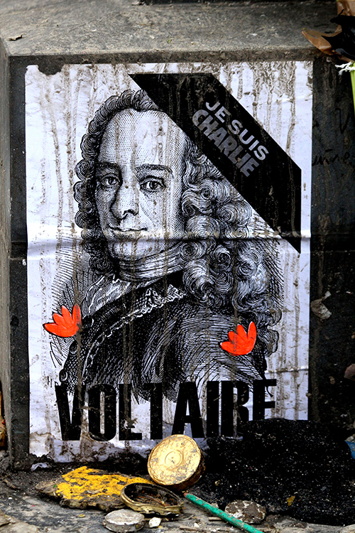 Voltaire Poster