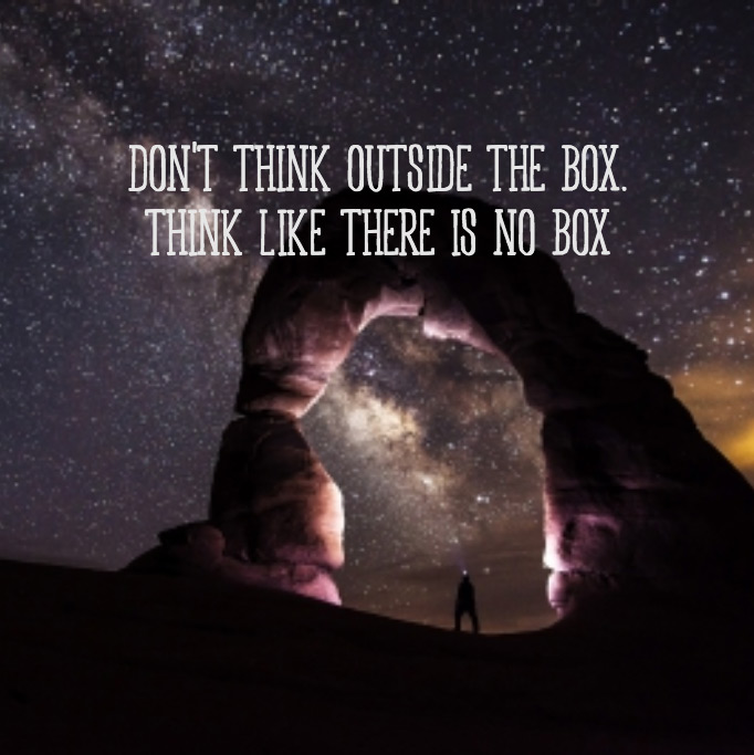 Outside the box template (60x60cm)