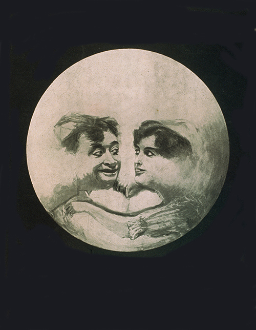 Vintage Moon Poster